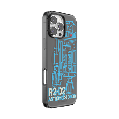 Secondary image for hover R2 D2 Spec — iPhone 16 Pro Max MagSafe Case